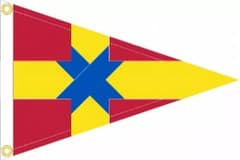 Rowayton Yacht Club Burgee